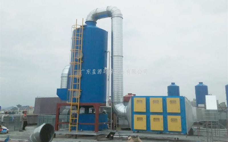 什么是噴淋塔，噴淋塔的工作原理