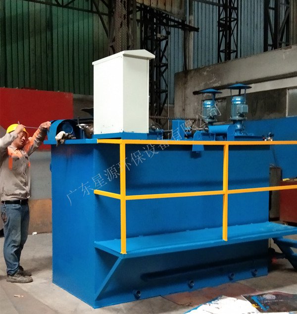 溶氣氣浮機(jī)工作原理及特點(diǎn)，溶氣氣浮機(jī)廠家聯(lián)系電話